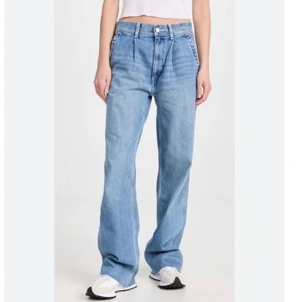 Re/Done Utility Loose Wide Leg Jeans 28 NWT NEW
